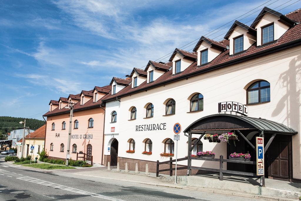 Hotel u Crlíků Tetčice Exterior foto